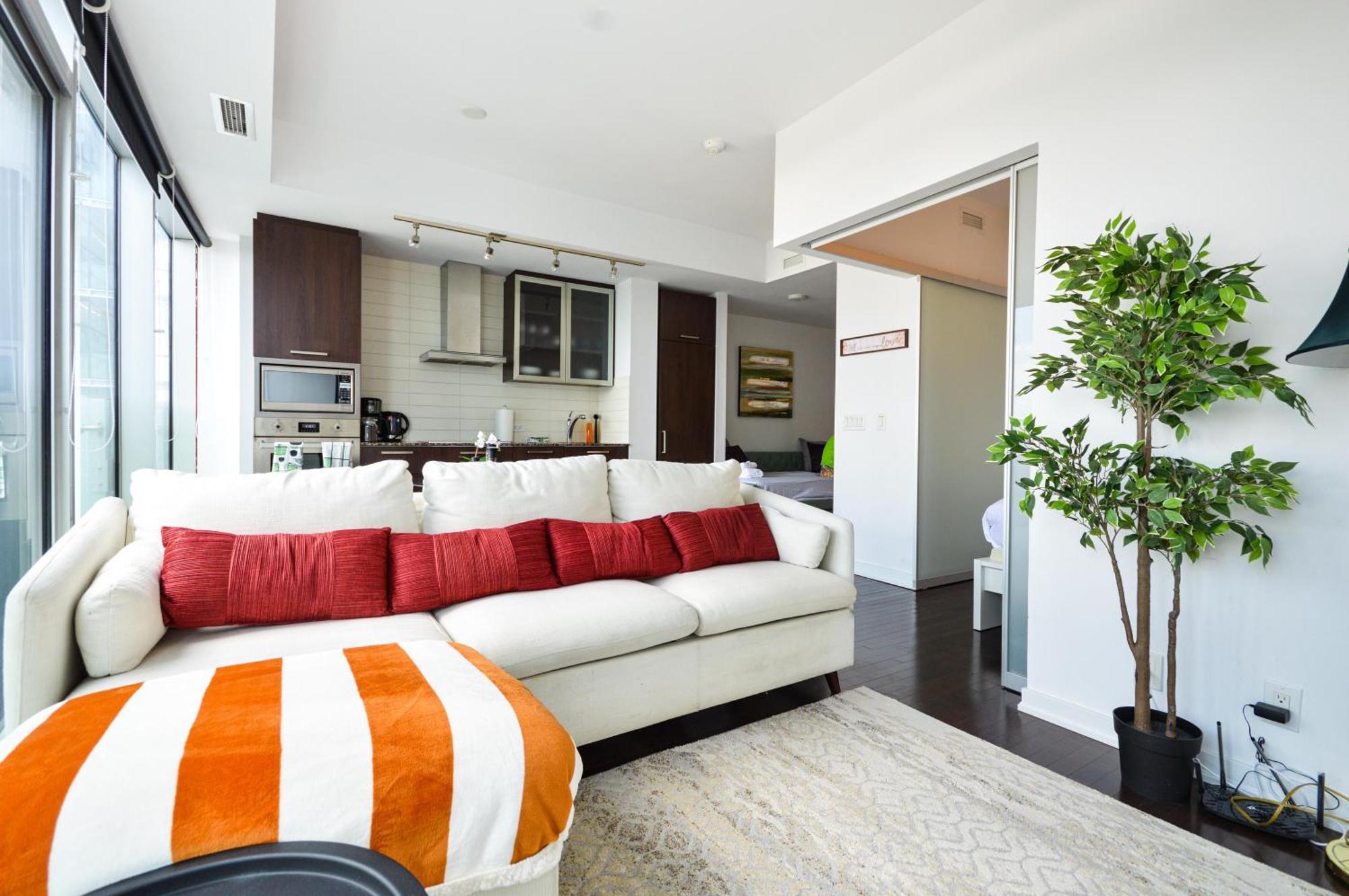 Downtown Toronto Condo Near Cn Tower, Scotiabank Arena, Rogers Centre, Union Station Buitenkant foto