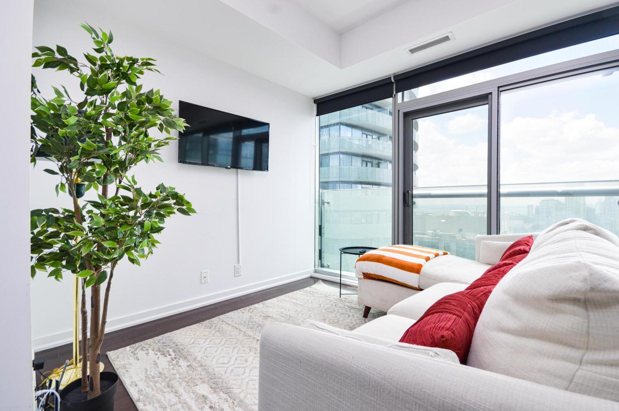 Downtown Toronto Condo Near Cn Tower, Scotiabank Arena, Rogers Centre, Union Station Buitenkant foto