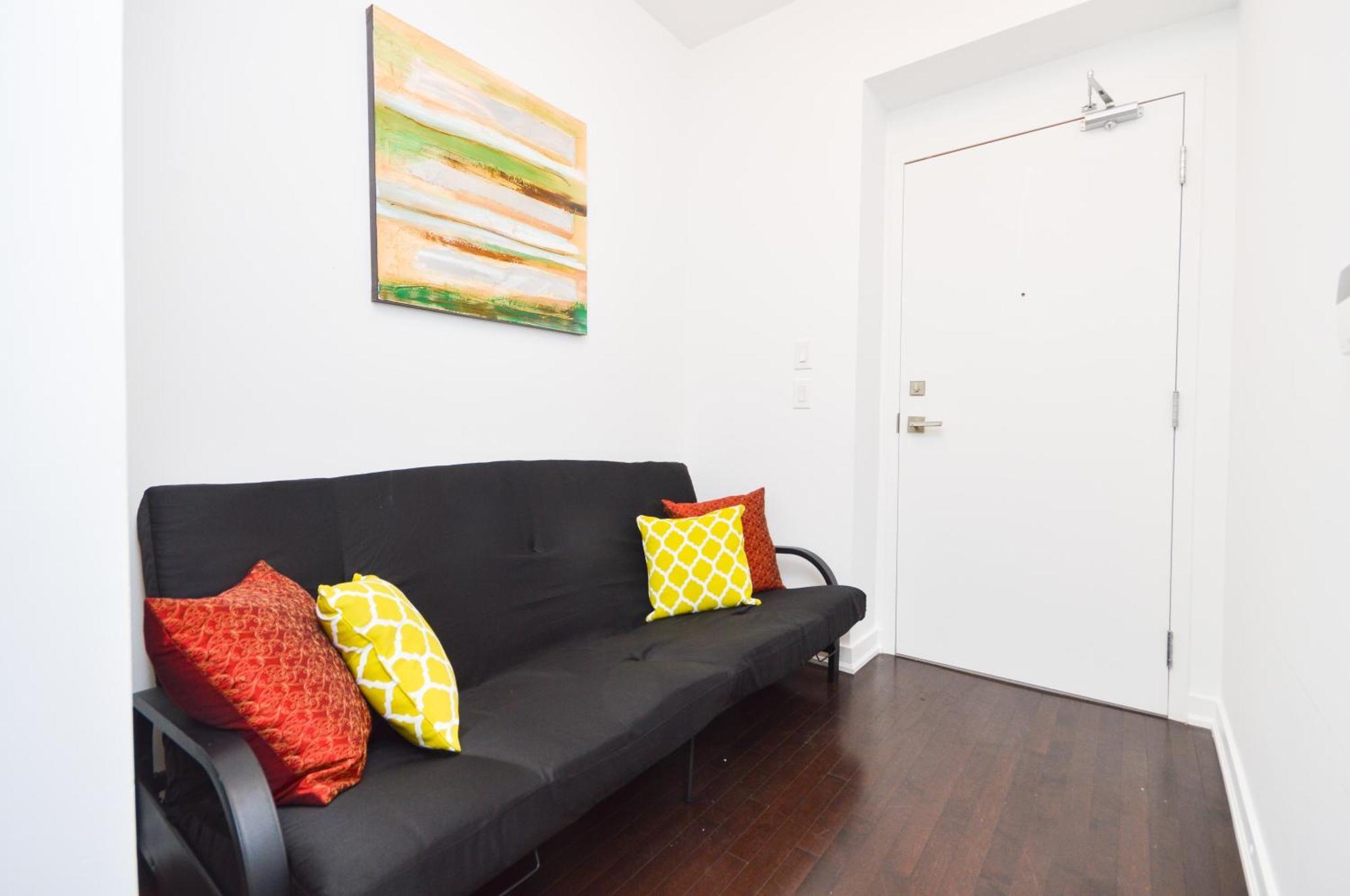 Downtown Toronto Condo Near Cn Tower, Scotiabank Arena, Rogers Centre, Union Station Buitenkant foto