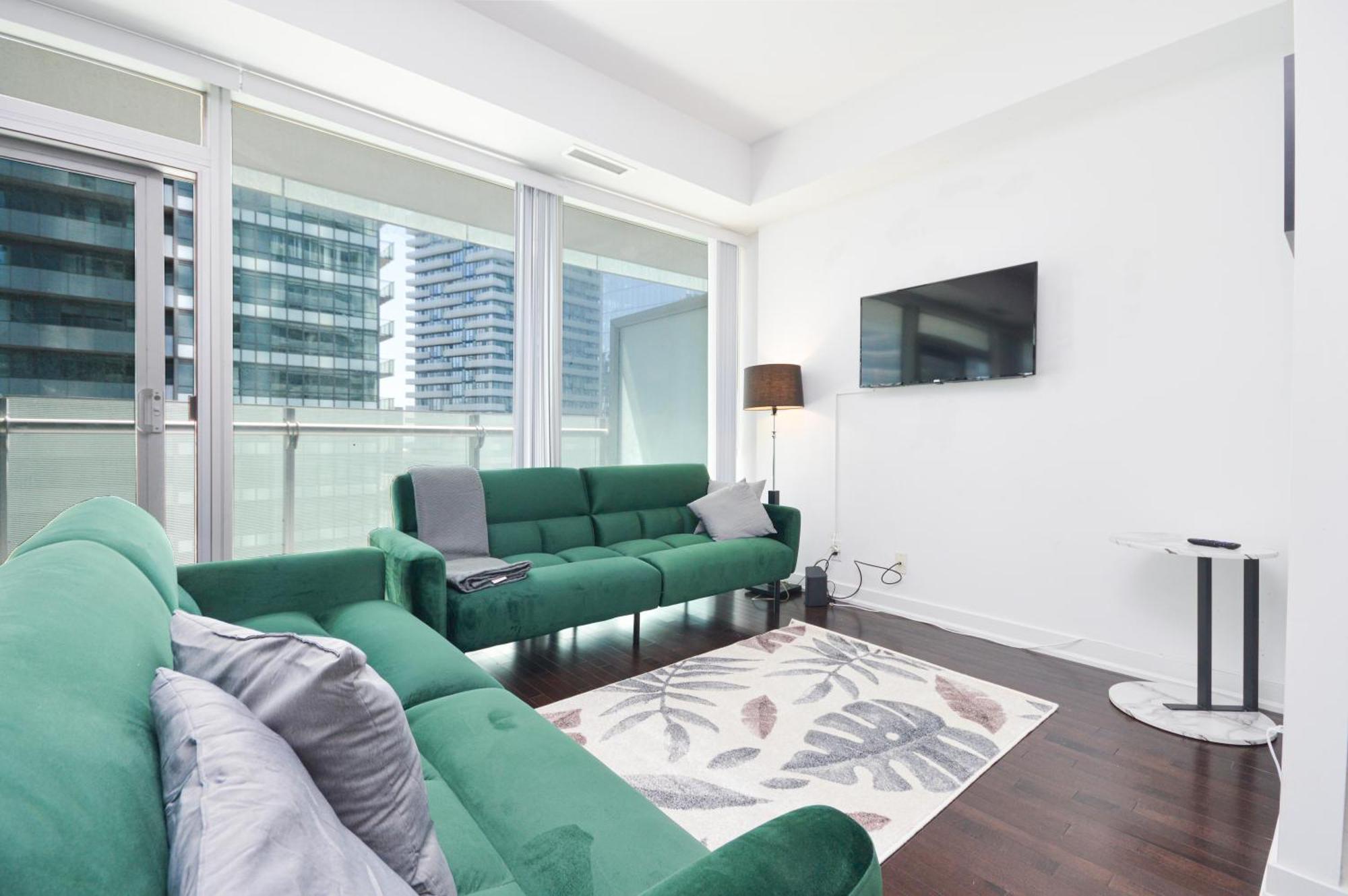 Downtown Toronto Condo Near Cn Tower, Scotiabank Arena, Rogers Centre, Union Station Buitenkant foto
