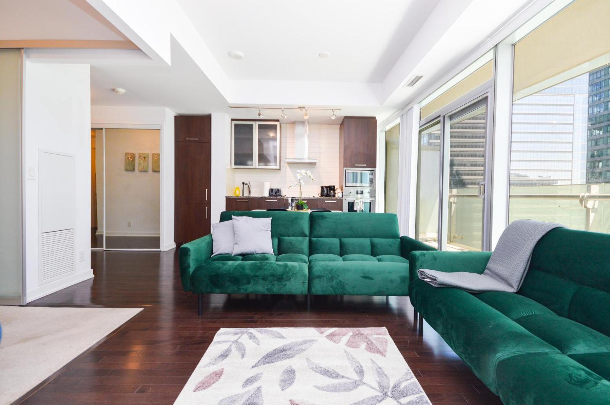Downtown Toronto Condo Near Cn Tower, Scotiabank Arena, Rogers Centre, Union Station Buitenkant foto