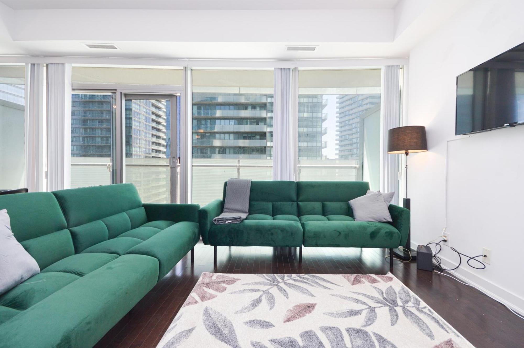 Downtown Toronto Condo Near Cn Tower, Scotiabank Arena, Rogers Centre, Union Station Buitenkant foto