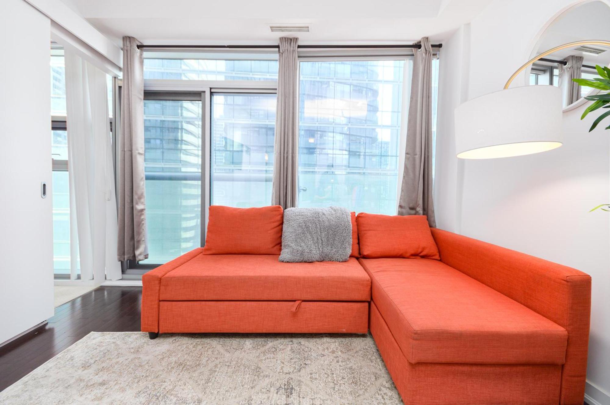 Downtown Toronto Condo Near Cn Tower, Scotiabank Arena, Rogers Centre, Union Station Buitenkant foto